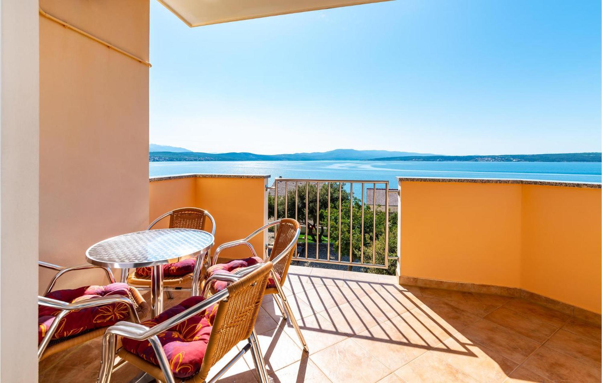 Cozy Apartment In Posedarje With House Sea View エクステリア 写真