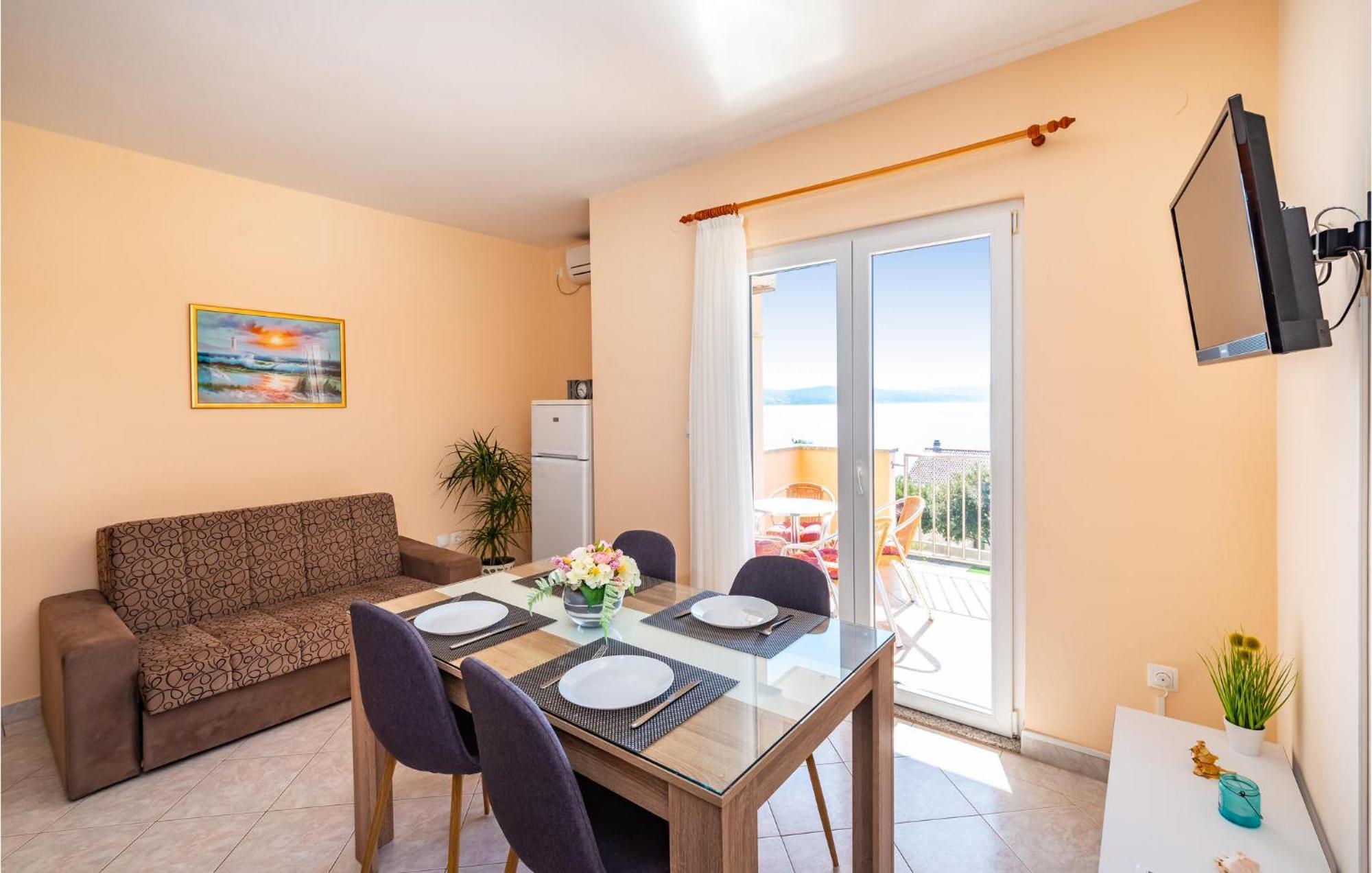 Cozy Apartment In Posedarje With House Sea View エクステリア 写真