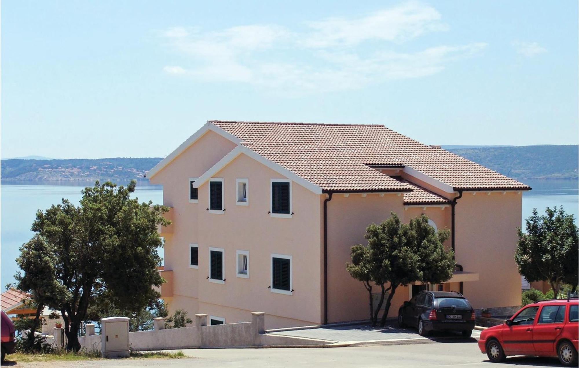 Cozy Apartment In Posedarje With House Sea View エクステリア 写真