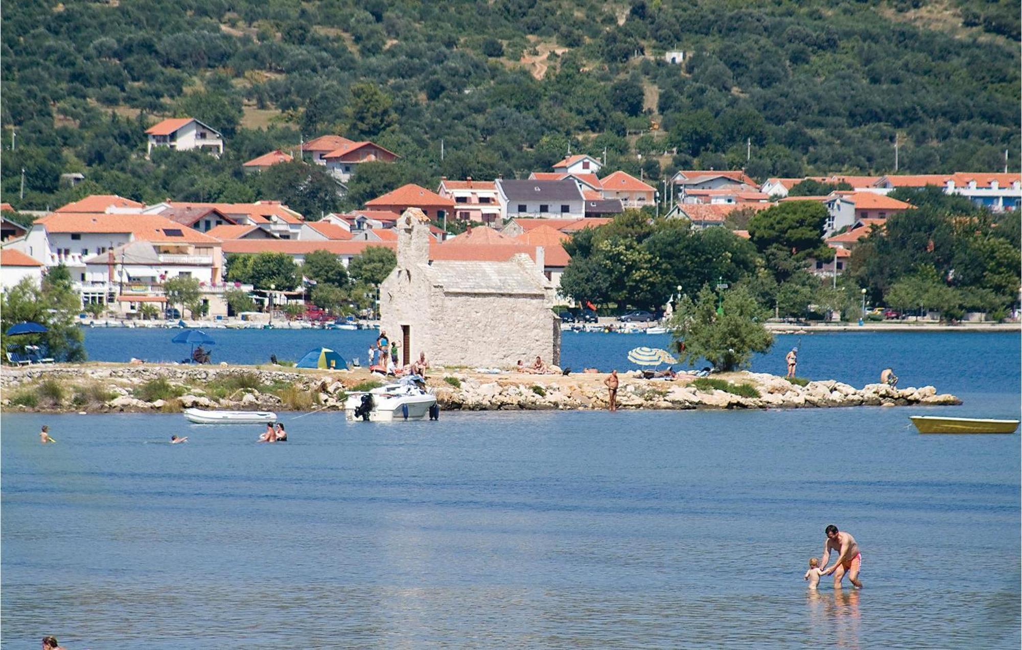 Cozy Apartment In Posedarje With House Sea View エクステリア 写真