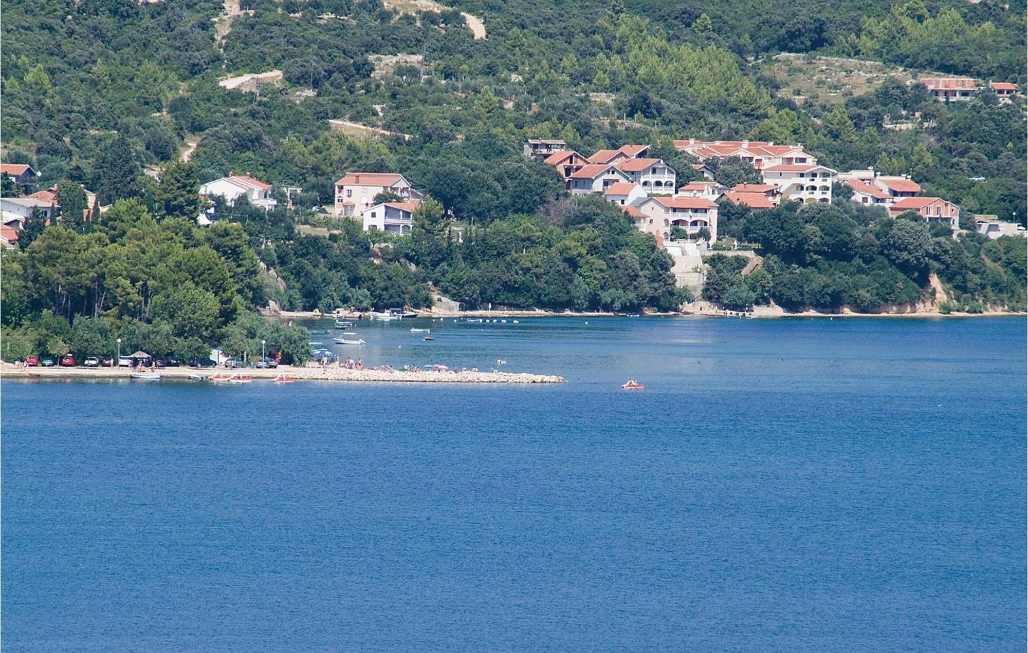 Cozy Apartment In Posedarje With House Sea View エクステリア 写真